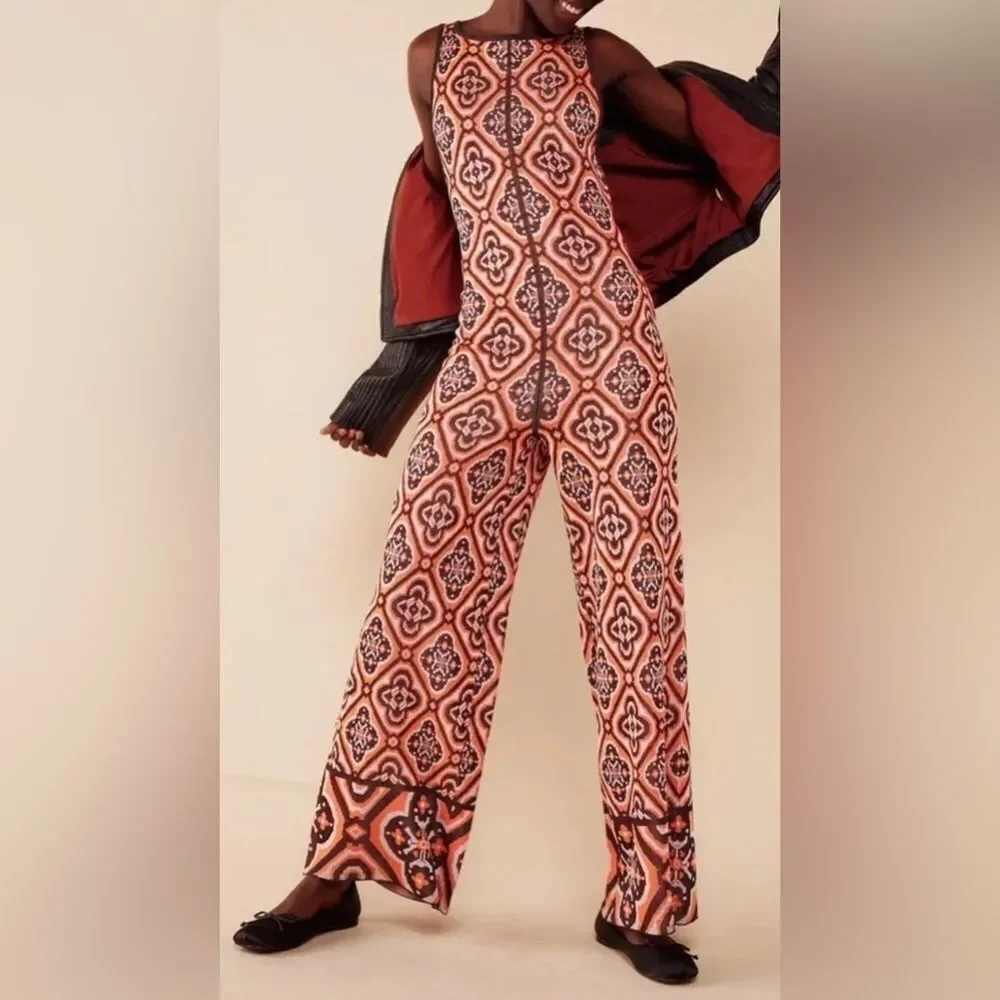 Free People Ready Or Not Jumpsuit Size Small